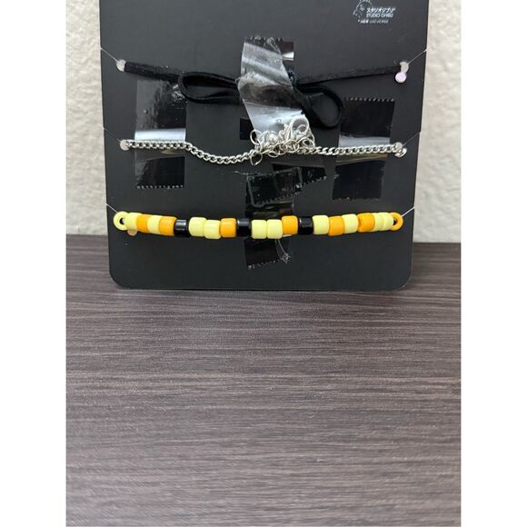 Studio Ghibli My Neighbor Totoro Cat Bus Bracelet Set - Picture 2 of 2